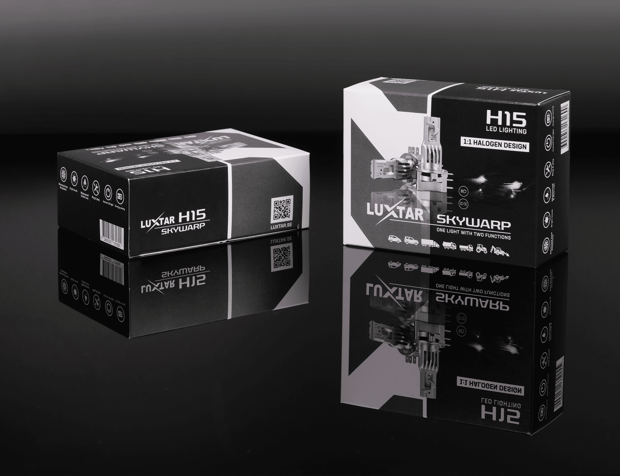 LED-lampa H15 Skywarp - Carlevel AB - Fordon och delar > Fordonsdelar > Belysning > Halvljus