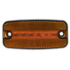 LED-markeringslampa – 12–24V DC – 111 × 51 × 24 mm - Carlevel AB - Fordon och delar > Fordonsdelar > Belysning