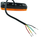 LED-markeringslampa – 12–24V DC – 111 × 51 × 24 mm - Carlevel AB - Fordon och delar > Fordonsdelar > Belysning
