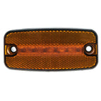 LED-markeringslampa – 12–24V DC – 111 × 51 × 24 mm - Carlevel AB - Fordon och delar > Fordonsdelar > Belysning