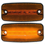 LED-markeringslampa – 12–24V DC – 111 × 51 × 24 mm - Carlevel AB - Fordon och delar > Fordonsdelar > Belysning