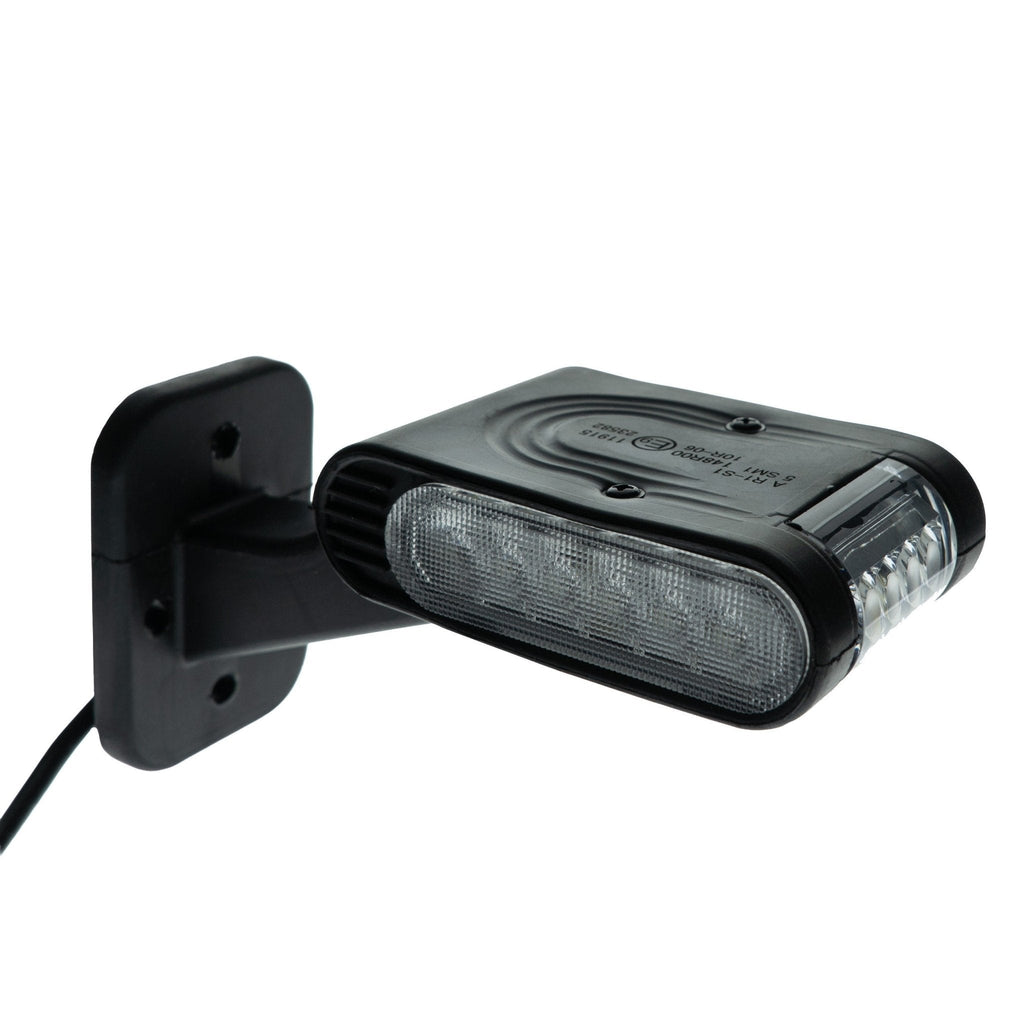 LED-markeringslampa – 12–24V DC - Carlevel AB - Fordon och delar > Fordonsdelar > Belysning