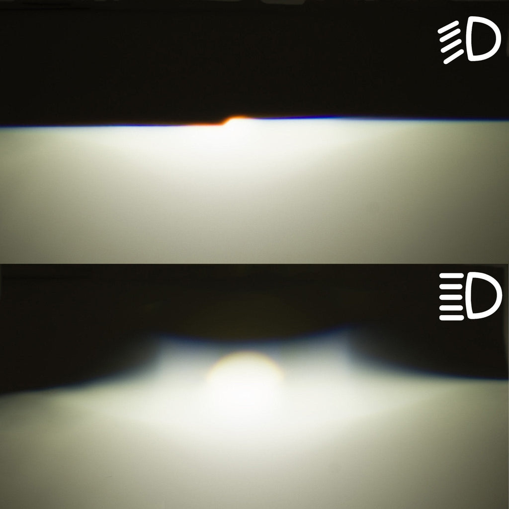 LED-projektorlins för strålkastare – 120 mm - Carlevel AB - Fordon och delar > Fordonsdelar > Belysning