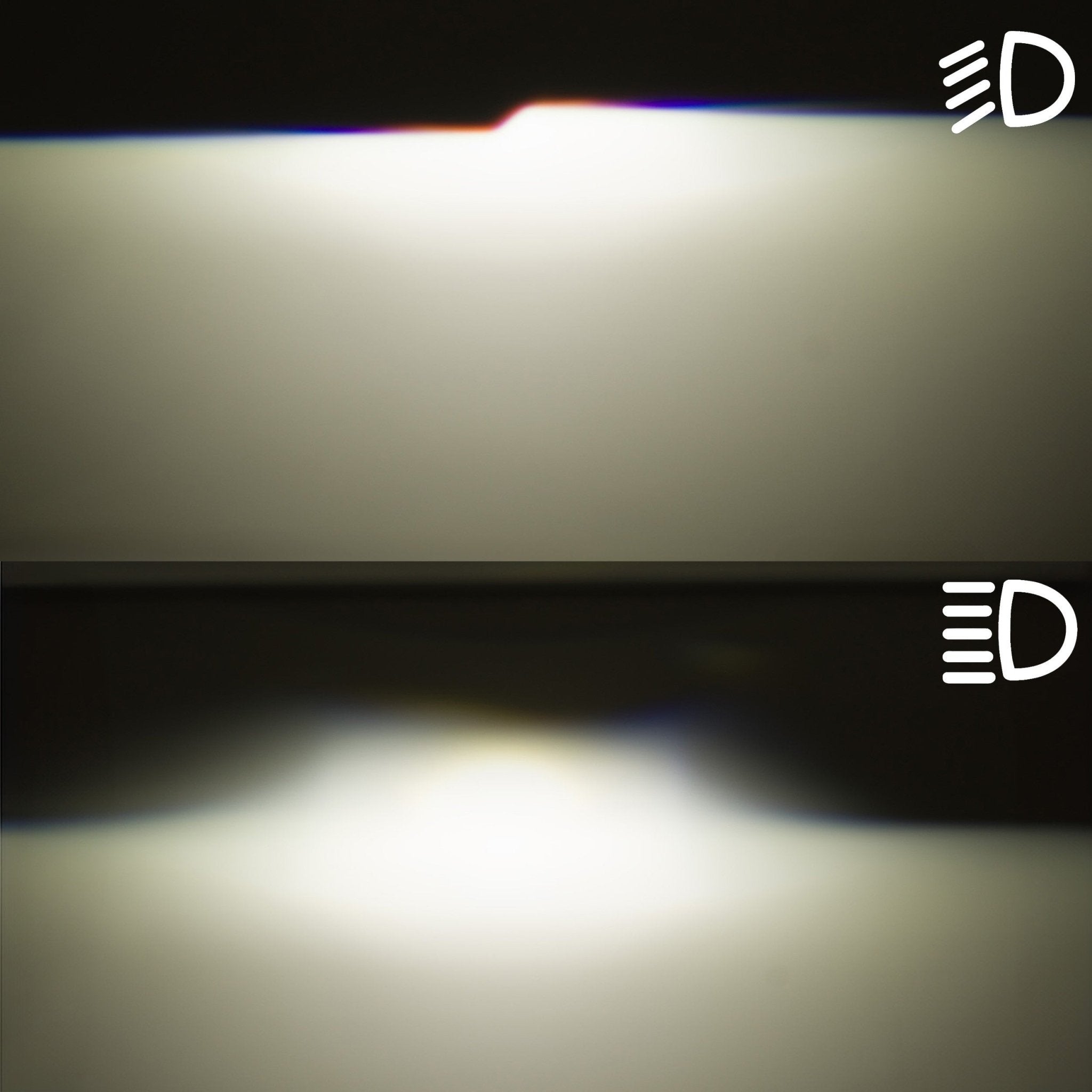 LED-projektorlins för strålkastare – 136 mm - Carlevel AB - Fordon och delar > Fordonsdelar > Belysning