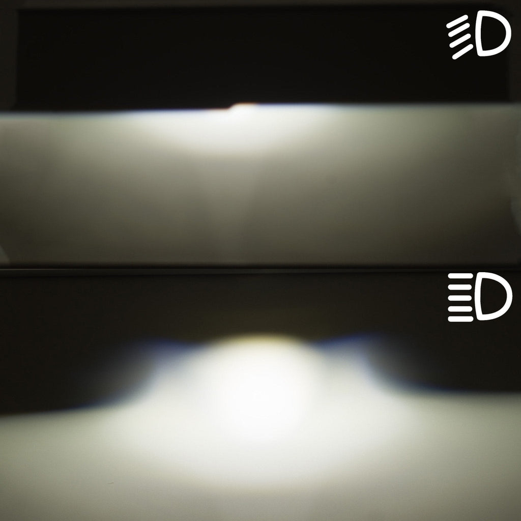 LED-projektorlins för strålkastare – 140 mm - Carlevel AB - Fordon och delar > Fordonsdelar > Belysning