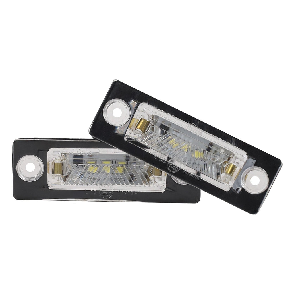 LED-skyltbelysning Skoda Superb I/VW Caddy III m.fl. - Carlevel AB - Fordon och delar > Fordonsdelar > Belysning