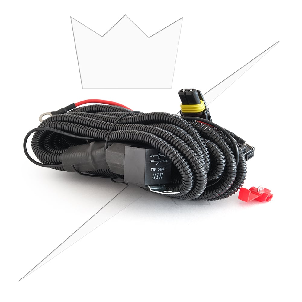 Ledramp Paket LUXTAR X24 Black Edition – Infälld – 240W - Carlevel AB - Fordon och delar > Fordonsdelar > Belysning > Extraljus
