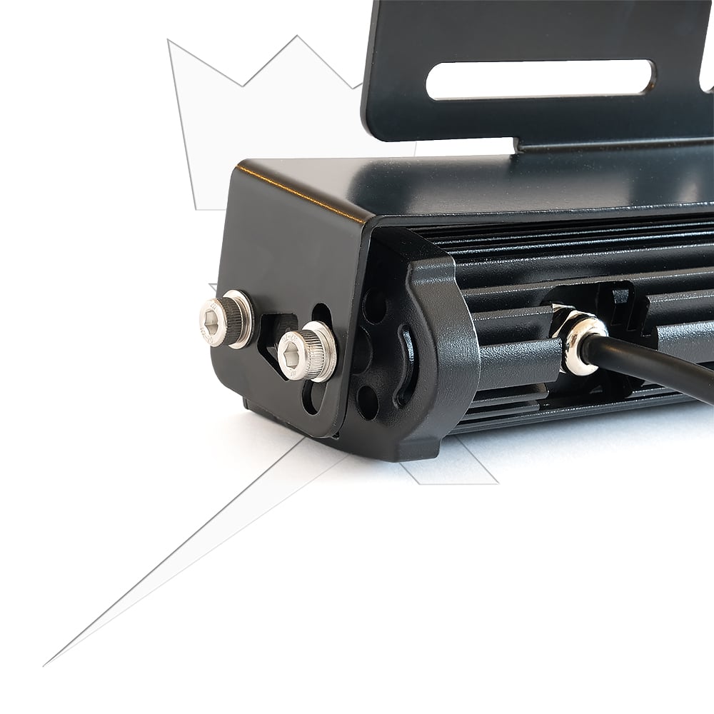 Ledramp Paket LUXTAR X24 Black Edition – Infälld – 240W - Carlevel AB - Fordon och delar > Fordonsdelar > Belysning > Extraljus