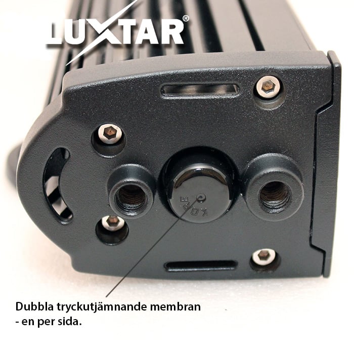Ledramp Paket LUXTAR X24 Black Edition – Infälld – 240W - Carlevel AB - Fordon och delar > Fordonsdelar > Belysning > Extraljus