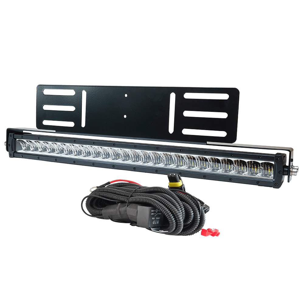 Ledramp Paket LUXTAR X24 Black Edition – Infälld – 240W - Carlevel AB - Fordon och delar > Fordonsdelar > Belysning > Extraljus