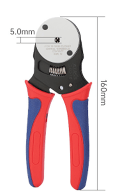 Luxtar Deutsch 4 – Way Crimping Tool for Size 12 - Carlevel AB - Fordon och delar > Fordonsverktyg