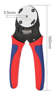 Luxtar Deutsch 4 – Way Crimping Tool for Size 16 - Carlevel AB - Fordon och delar > Fordonsverktyg