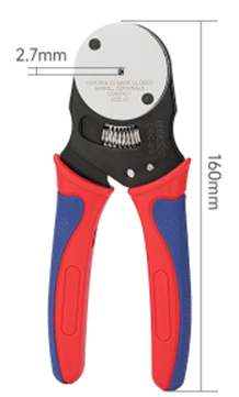 Luxtar Deutsch 4 – Way Crimping Tool for Size 20 - Carlevel AB - Fordon och delar > Fordonsverktyg