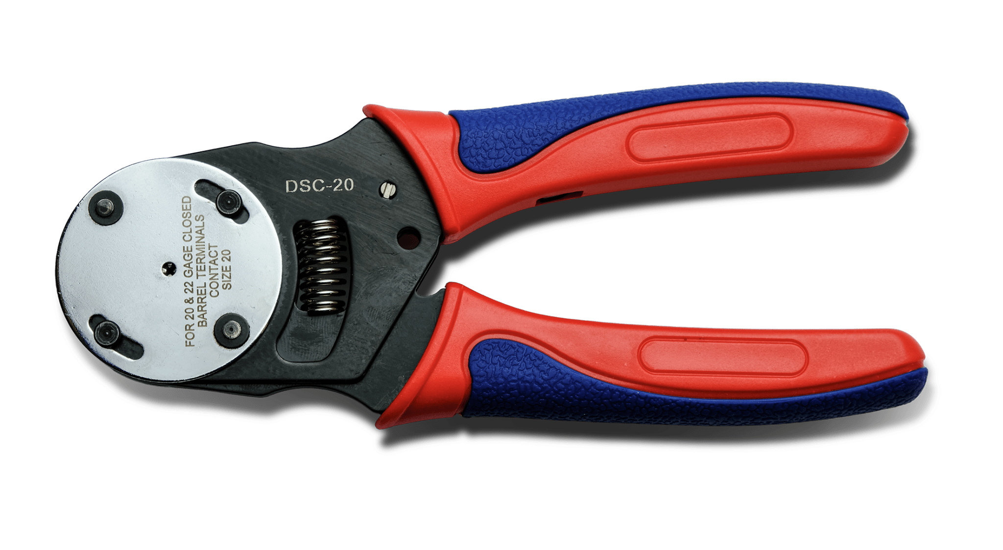 Luxtar Deutsch 4 – Way Crimping Tool for Size 20 - Carlevel AB - Fordon och delar > Fordonsverktyg