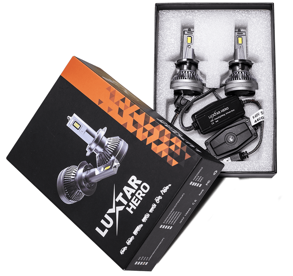 LUXTAR HERO H1 – 58 W - Carlevel AB - Fordon och delar > Fordonsdelar > Belysning > Halvljus