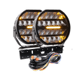 LUXTAR LED-extraljus Stellar Black RAD2 – 16 480 lm - Carlevel AB - Fordon och delar > Fordonsdelar > Belysning > Extraljus
