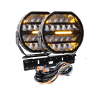 LUXTAR LED-extraljus Stellar Black RAD2 – 16 480 lm - Carlevel AB - Fordon och delar > Fordonsdelar > Belysning > Extraljus