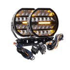 LUXTAR LED-extraljus Stellar Black RAD2 Canbus – 16 480 lm - Carlevel AB - Fordon och delar > Fordonsdelar > Belysning > Extraljus