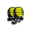 LUXTAR LED-extraljus Stellar Black RAD2 – Yellow - Carlevel AB - Fordon och delar > Fordonsdelar > Belysning > Extraljus