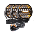 LUXTAR LED-extraljus Stellar Black RAD3 – 16 480 lm - Carlevel AB - Fordon och delar > Fordonsdelar > Belysning > Extraljus