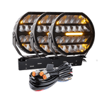 LUXTAR LED-extraljus Stellar Black RAD3 – 16 480 lm - Carlevel AB - Fordon och delar > Fordonsdelar > Belysning > Extraljus