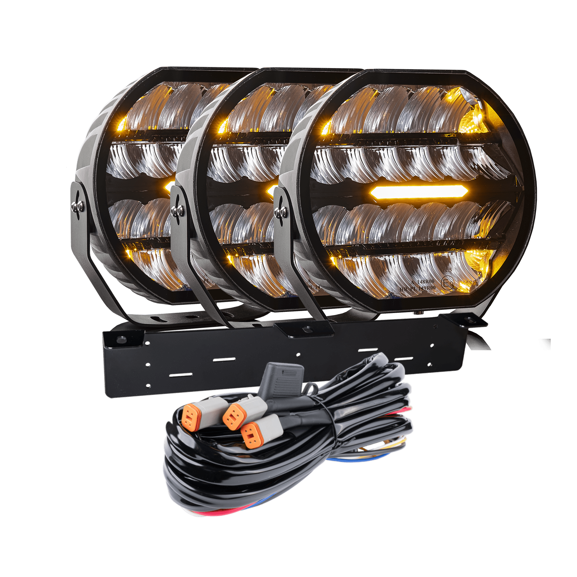 LUXTAR LED-extraljus Stellar Black RAD3 – 16 480 lm - Carlevel AB - Fordon och delar > Fordonsdelar > Belysning > Extraljus