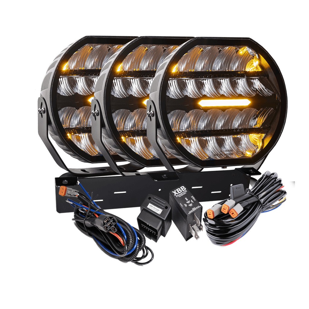 LUXTAR LED-extraljus Stellar Black RAD3 Canbus – 16 480 lm - Carlevel AB - Fordon och delar > Fordonsdelar > Belysning > Extraljus