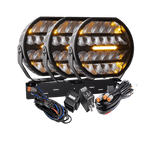 LUXTAR LED-extraljus Stellar Black RAD3 Canbus – 16 480 lm - Carlevel AB - Fordon och delar > Fordonsdelar > Belysning > Extraljus