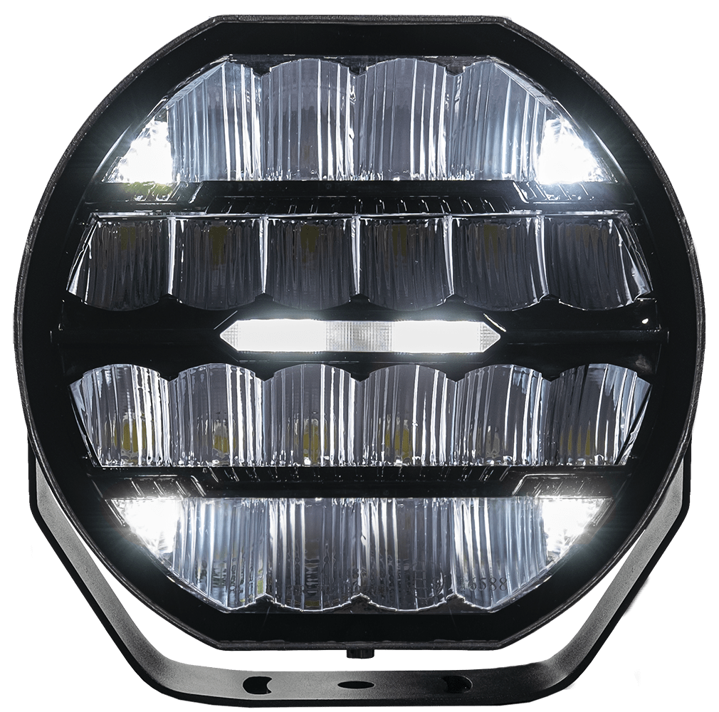 LUXTAR LED-extraljus Stellar Black RAD3 Canbus – 16 480 lm - Carlevel AB - Fordon och delar > Fordonsdelar > Belysning > Extraljus