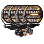 LUXTAR LED-extraljus Stellar Black RAD4 – 16 480 lm - Carlevel AB - Fordon och delar > Fordonsdelar > Belysning > Extraljus