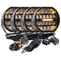 LUXTAR LED-extraljus Stellar Black RAD4 Canbus – 16 480 lm - Carlevel AB - Fordon och delar > Fordonsdelar > Belysning > Extraljus
