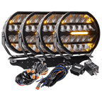LUXTAR LED-extraljus Stellar Black RAD4 Canbus – 16 480 lm - Carlevel AB - Fordon och delar > Fordonsdelar > Belysning > Extraljus
