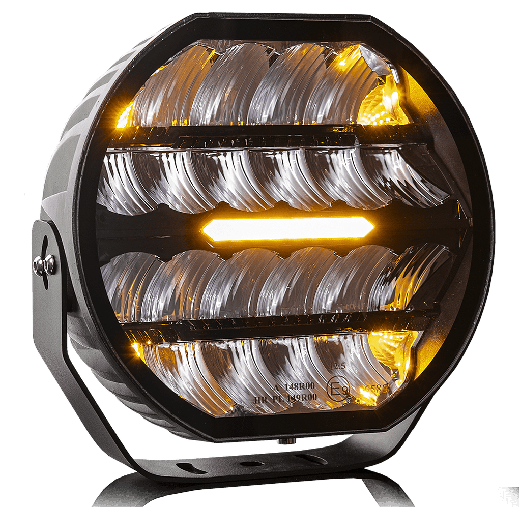 LUXTAR LED-extraljus Stellar Black RAD5 – 16 480 lm - Carlevel AB - Fordon och delar > Fordonsdelar > Belysning > Extraljus