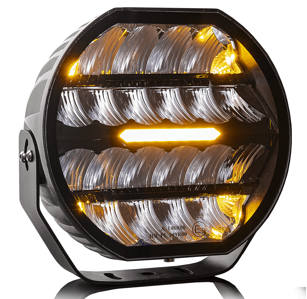 LUXTAR LED-extraljus Stellar Black RAD5 – 16 480 lm - Carlevel AB - Fordon och delar > Fordonsdelar > Belysning > Extraljus