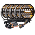 LUXTAR LED-extraljus Stellar Black RAD5 – 16 480 lm - Carlevel AB - Fordon och delar > Fordonsdelar > Belysning > Extraljus