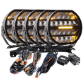 LUXTAR LED-extraljus Stellar Black RAD5 Canbus – 16 480 lm - Carlevel AB - Fordon och delar > Fordonsdelar > Belysning > Extraljus