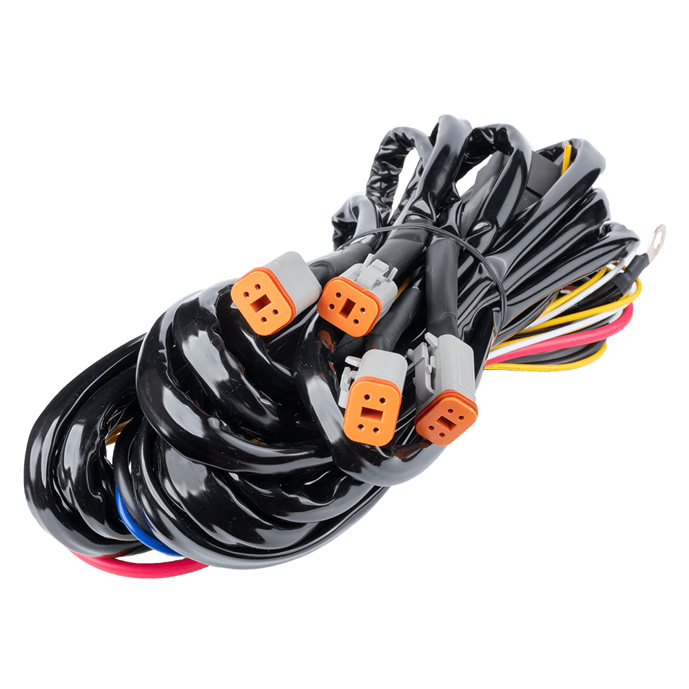 LUXTAR LED-extraljus Stellar Black RAD5 Canbus – 16 480 lm - Carlevel AB - Fordon och delar > Fordonsdelar > Belysning > Extraljus