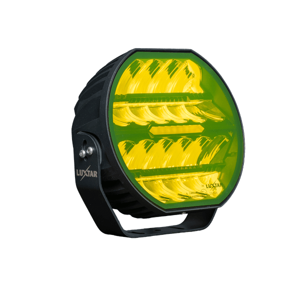 LUXTAR LED-extraljus Stellar Black RAD5 – Yellow Canbus - Carlevel AB - Fordon och delar > Fordonsdelar > Belysning > Extraljus