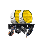 LUXTAR LED-extraljus Stellar White RAD2 – Yellow Canbus - Carlevel AB - Fordon och delar > Fordonsdelar > Belysning > Extraljus