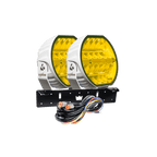 LUXTAR LED-extraljus Stellar White RAD2 – Yellow - Carlevel AB - Fordon och delar > Fordonsdelar > Belysning > Extraljus