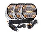 LUXTAR LED-extraljus Stellar White RAD3 Canbus – 16 480 lm - Carlevel AB - Fordon och delar > Fordonsdelar > Belysning > Extraljus