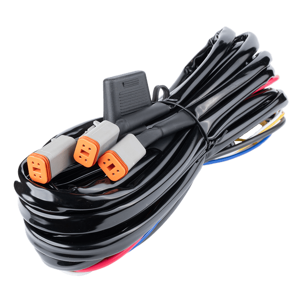 LUXTAR LED-extraljus Stellar White RAD3 – Yellow Canbus - Carlevel AB - Fordon och delar > Fordonsdelar > Belysning > Extraljus