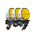 LUXTAR LED-extraljus Stellar White RAD3 – Yellow Canbus - Carlevel AB - Fordon och delar > Fordonsdelar > Belysning > Extraljus