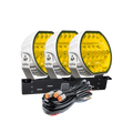 LUXTAR LED-extraljus Stellar White RAD3 – Yellow - Carlevel AB - Fordon och delar > Fordonsdelar > Belysning > Extraljus