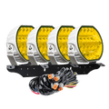 LUXTAR LED-extraljus Stellar White RAD4 – Yellow - Carlevel AB - Fordon och delar > Fordonsdelar > Belysning > Extraljus