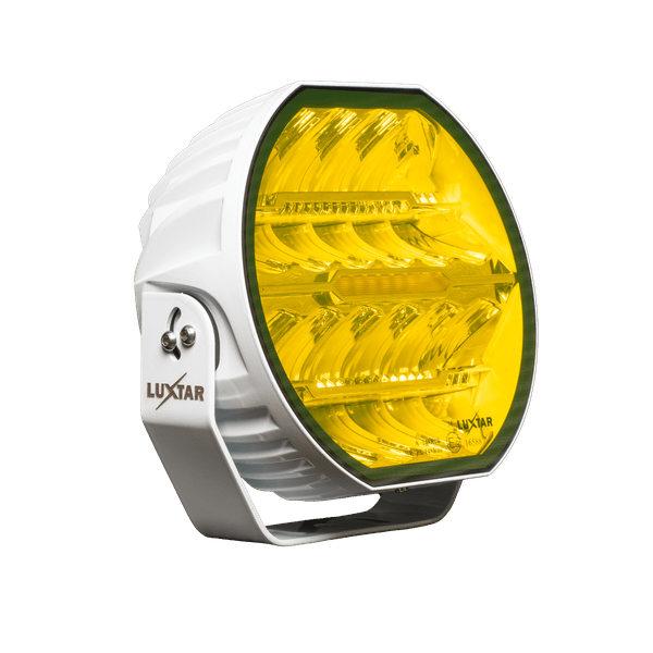 LUXTAR LED-extraljus Stellar White RAD4 – Yellow - Carlevel AB - Fordon och delar > Fordonsdelar > Belysning > Extraljus