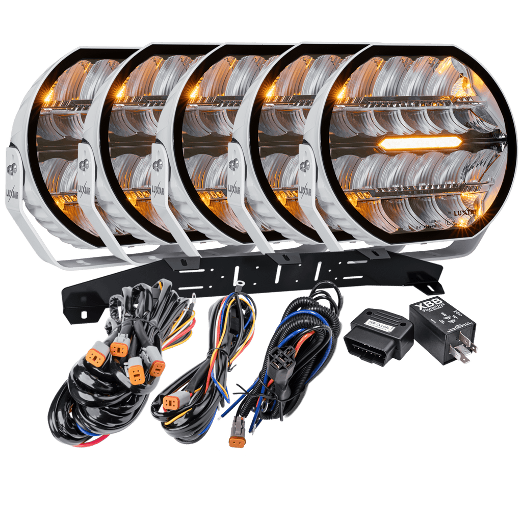 LUXTAR LED-extraljus Stellar White RAD5 Canbus – 16 480 lm - Carlevel AB - Fordon och delar > Fordonsdelar > Belysning > Extraljus