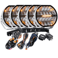 LUXTAR LED-extraljus Stellar White RAD5 Canbus – 16 480 lm - Carlevel AB - Fordon och delar > Fordonsdelar > Belysning > Extraljus