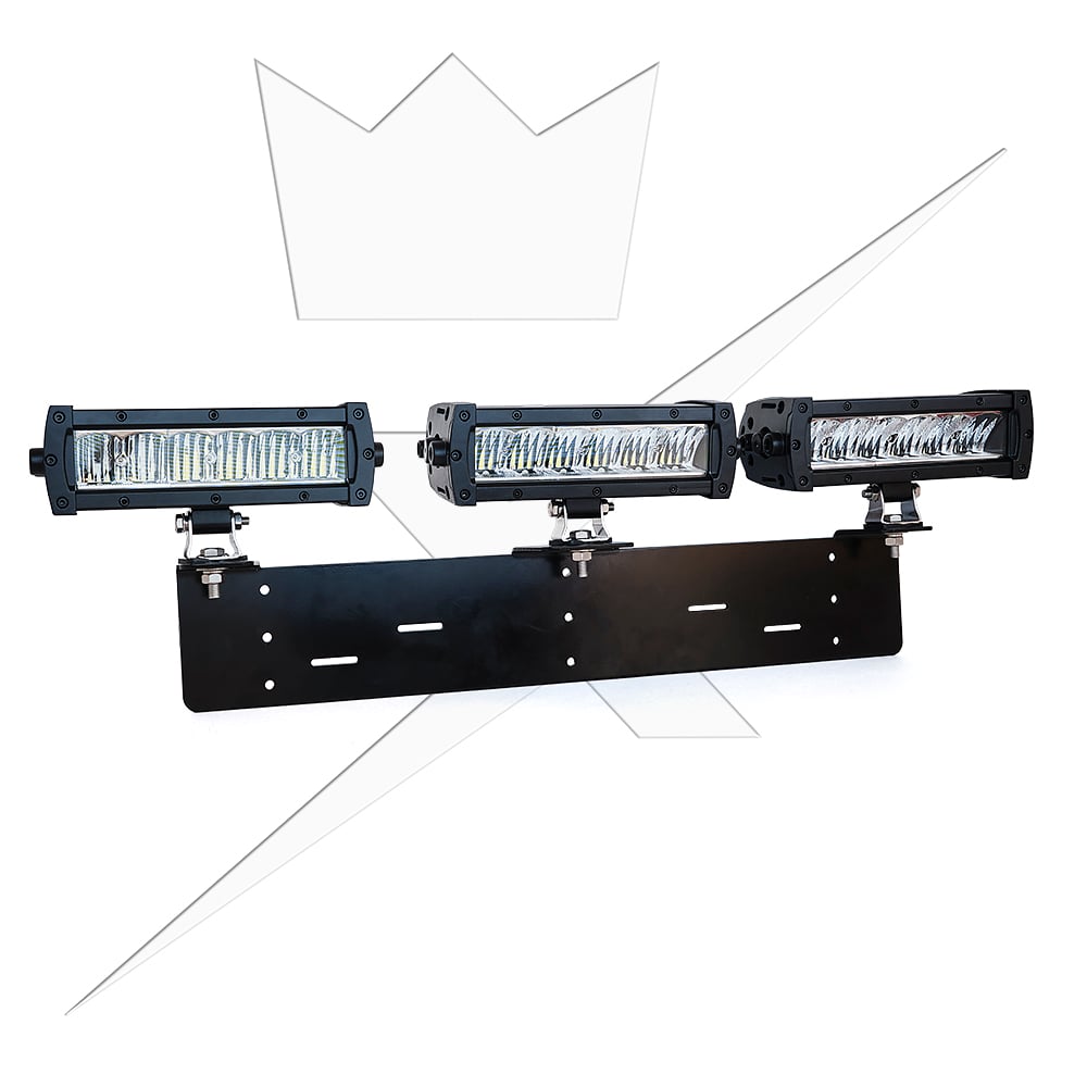 LUXTAR LED-rampspaket Trippel X6 – 129,6 W - Carlevel AB - Fordon och delar > Fordonsdelar > Belysning > Extraljus