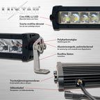 LUXTAR Ledramp Paket X10 Duo – 10-32V - Carlevel AB - Fordon och delar > Fordonsdelar > Belysning > Extraljus